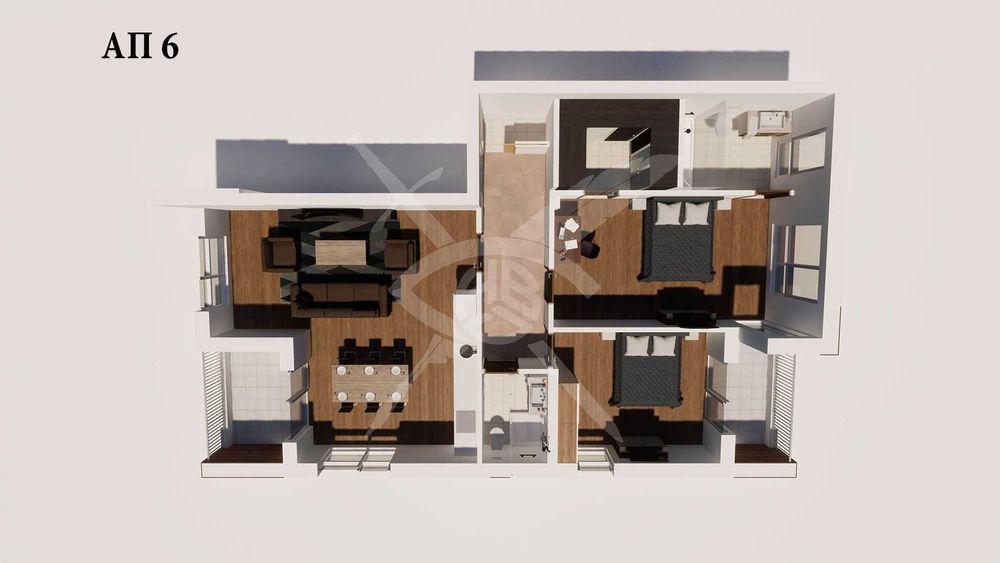 Продава се Тристаен апартамент в Пловдив, Христо Смирненски - 132 кв.м за 1198 €/кв.м - Снимка #1