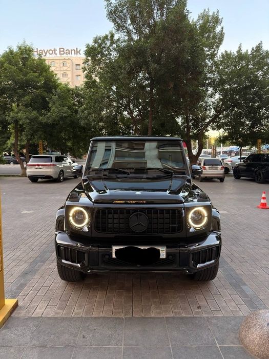 Mercedes-Benz g63 Manafacture