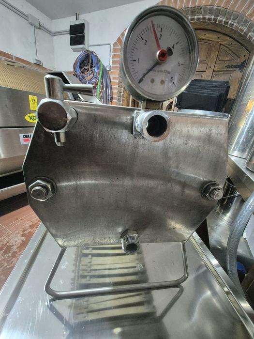 Filtru vin inox profesional