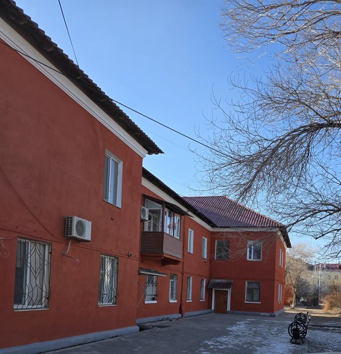 Трёхкомнатная квартира