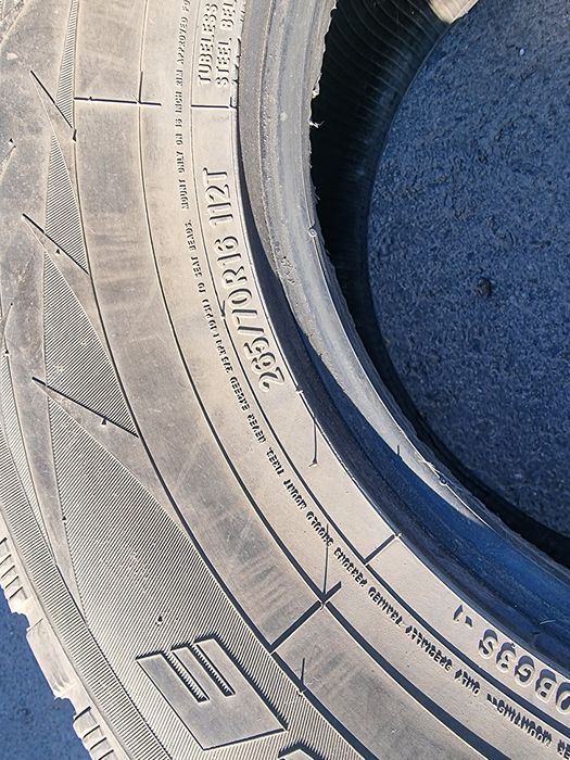 Две шины «TOYO» 265/70/16