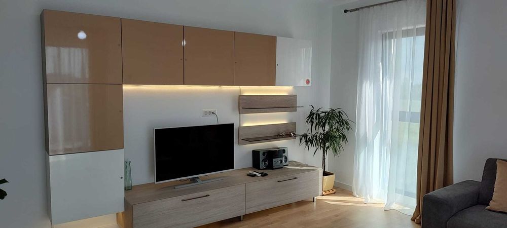 De inchiriat 2 Camere NOU | Complex MRS Village | Loc de parcare inclus