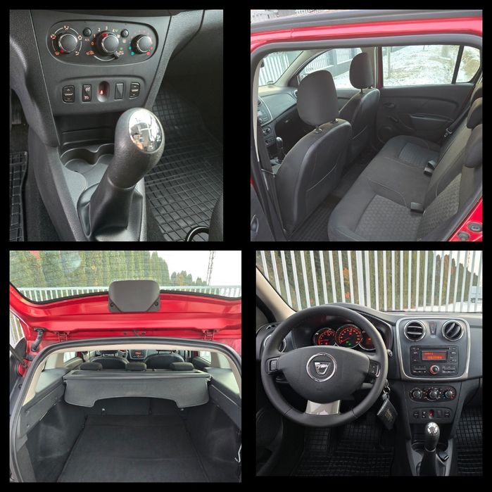 Dacia Logan MCV 0.9 Turbo 90 cp 2016 euro 6