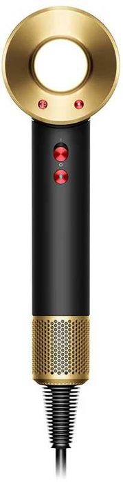 Сешоар Dyson Supersonic HD07 с Пет приставки Черен със златно НОВ