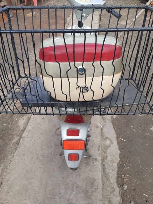 Scuter electric Zenith Project marte