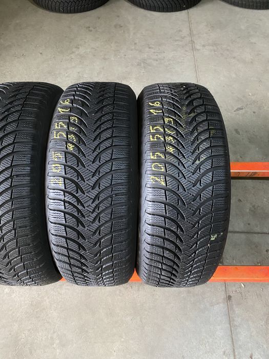 Anvelope iarna 205/55/16 Michelin Alpin 4 205 55 16 R16