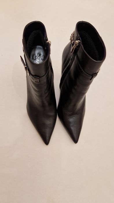 Botine negre Rage Age