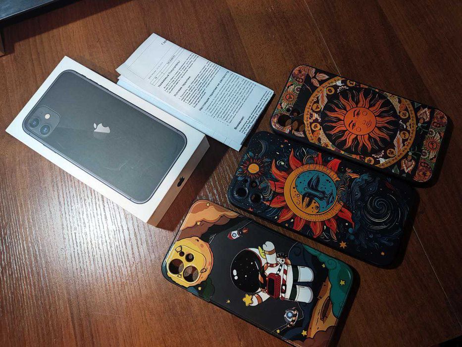 iPhone 11 64Gb Slim Box Black, в отличном состоянии