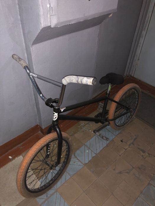 Bmx трюковой ведосипед