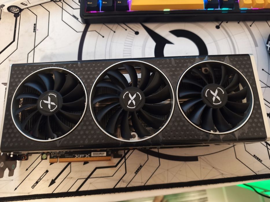 Placa video XFX Radeon RX 6750 XT Speedster QICK 319 Black