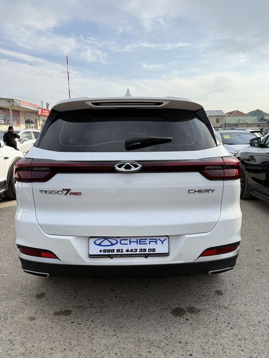 Chery tiggo 7 pro ful