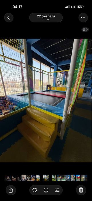 детская прошатка 280кв