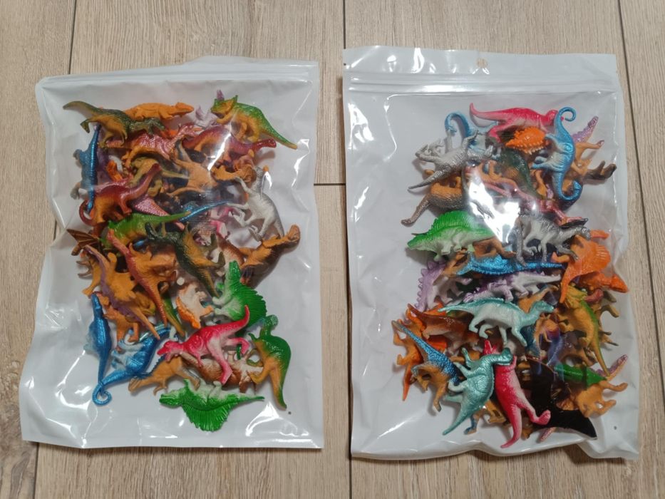 Детски играчки динозаври 48 броя