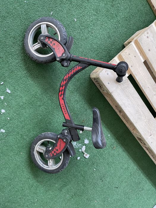 Bicicleta fara pedale