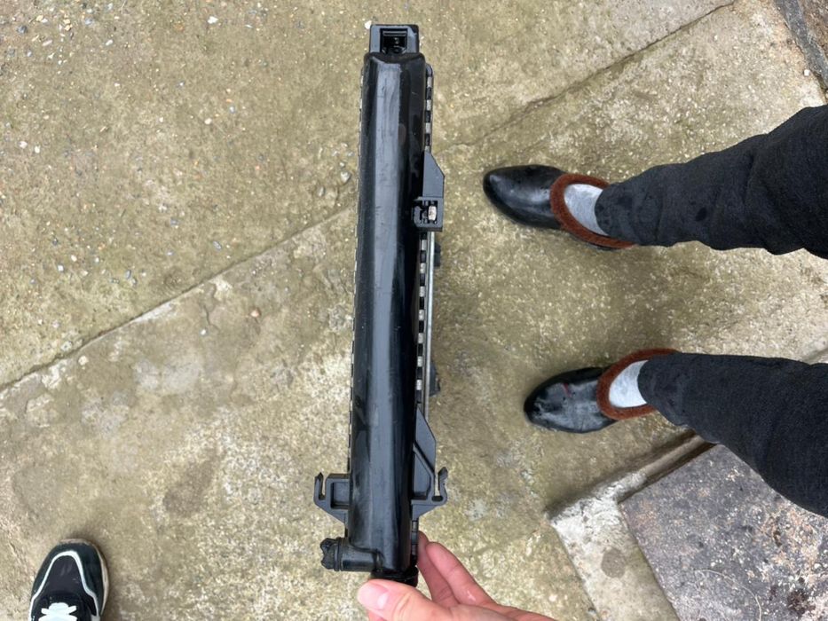 Радиатор охлаждения приора с кондиционером