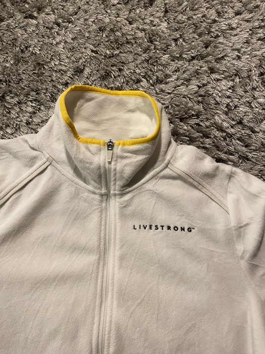 polar din fleece nike livestrong vintage
