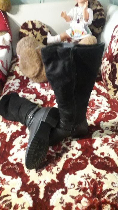 Cizme din piele naturala