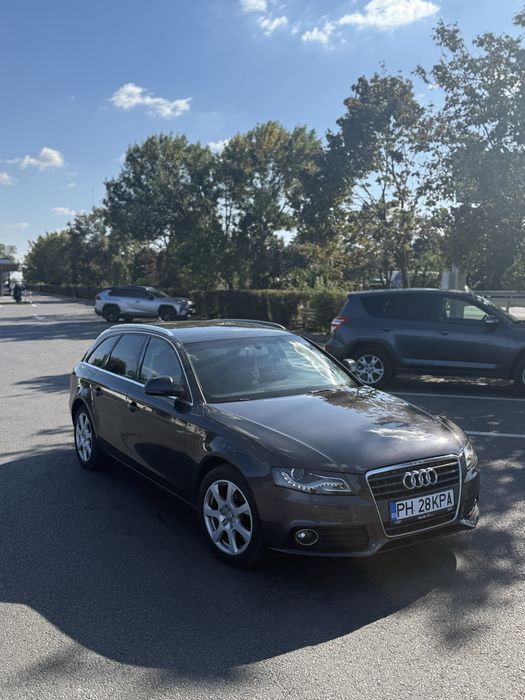 Audi-A4-B8-2.0 tdi-Euro 5