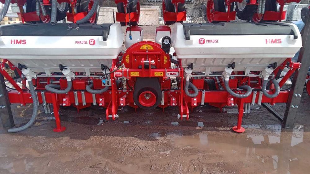 сеялка 6 рядная дисковая