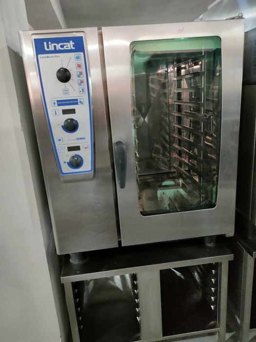 Cuptor cu Convectie cu 10 Tavi Electric - Rational/ Lincat CombiMaster