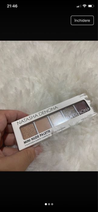 Paleta make-up originala