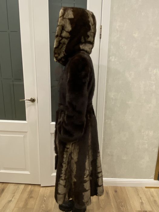 Норковое пальто, шуба