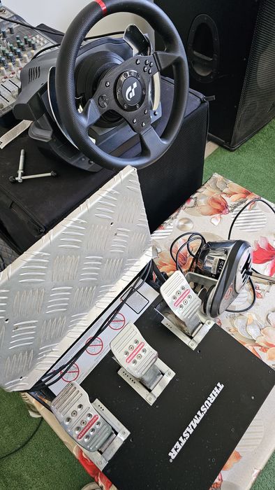 T500RS volan + pedale + schimbator T8HA