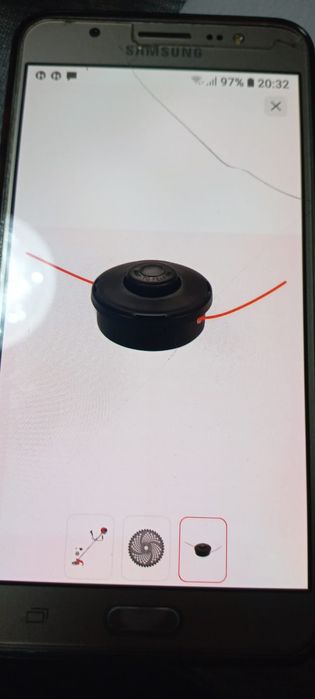 Продам бензиновый триммер