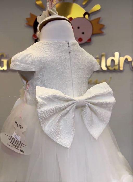 Платье на годик