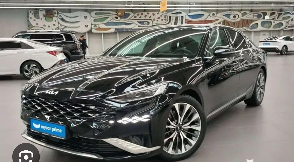 KIA K8 бизнес класс, краска тозза, 3.5 мотор, янги Nexen балон