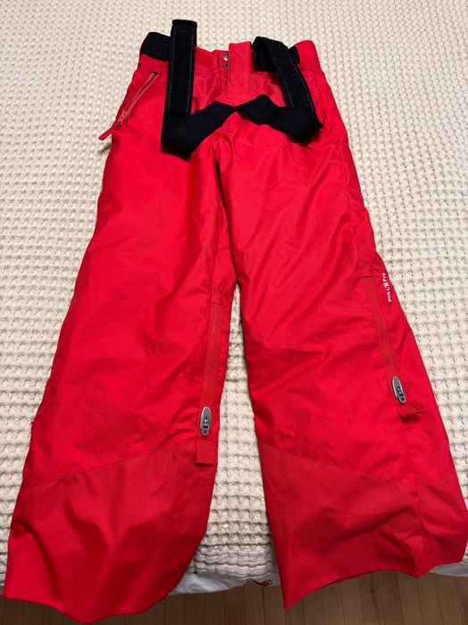Детски топъл и непромокаем ски панталон 500 PNF, 7-9г.