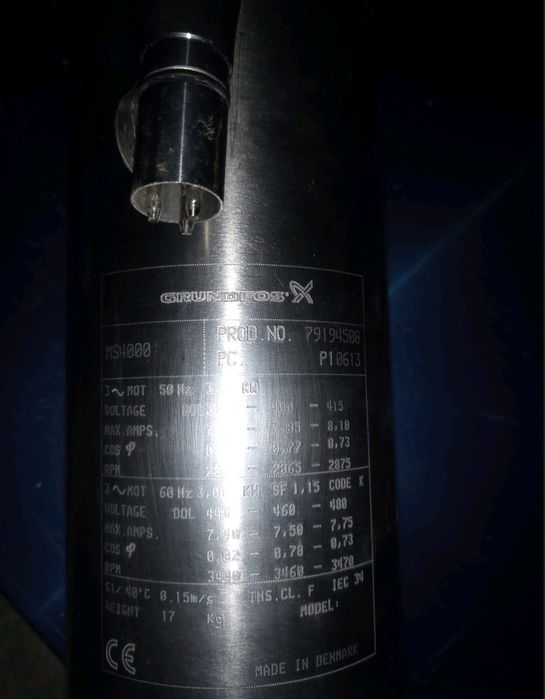 Сондажна помпа перфектна