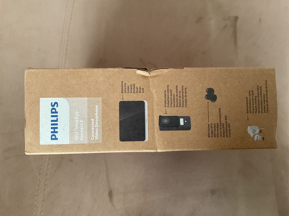 Interfon/Videointerfon Philips WelcomeEye Connect 3, Wi-Fi