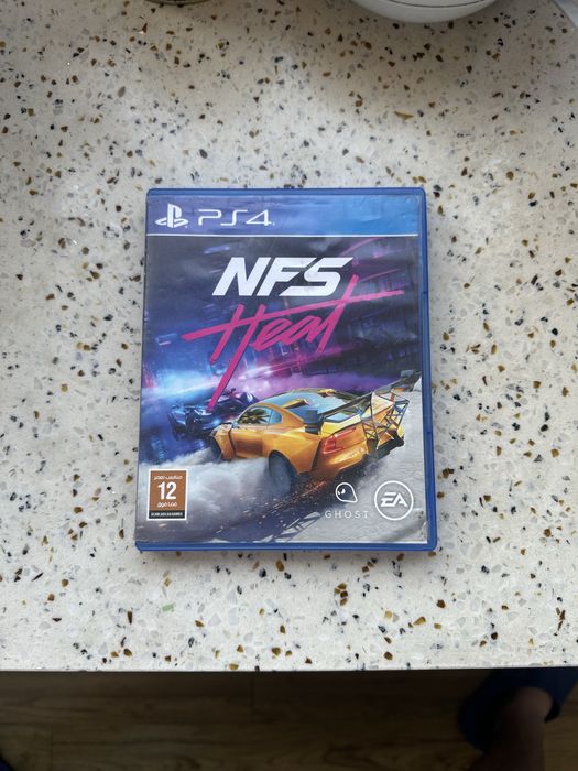 Need for speed heat диск пс 4 пс 5