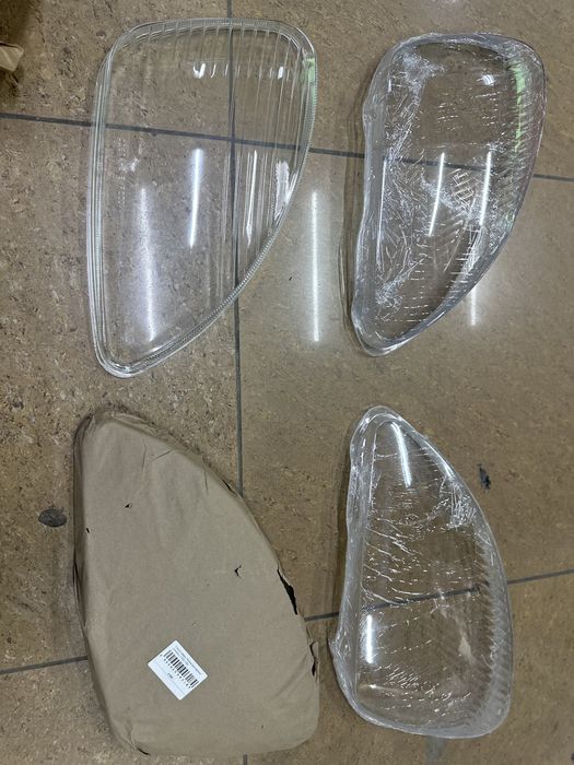 Стекло фар на газель бизнес , добизнес