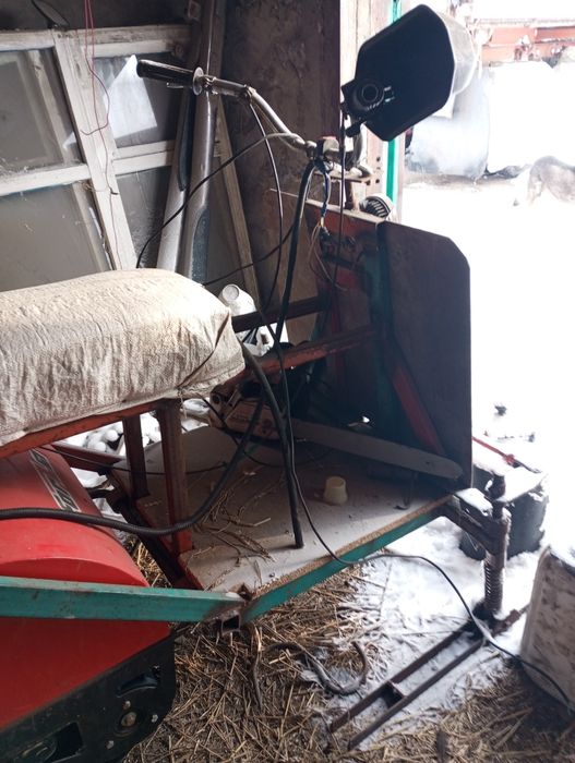 Продам мотобуксировщик