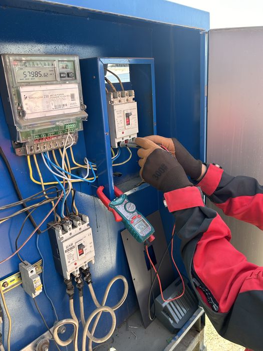 Услуги электрика Алматы