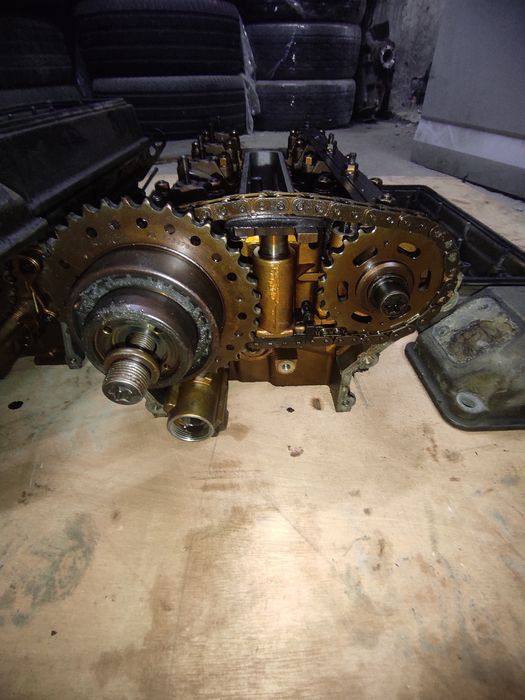 ГБЦ БМВ м62 ту 4.4 привозные