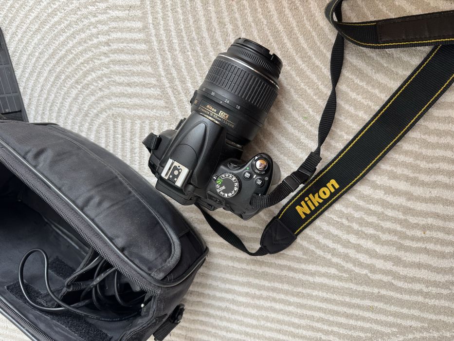Продам фотоаппарат Nikon D5000