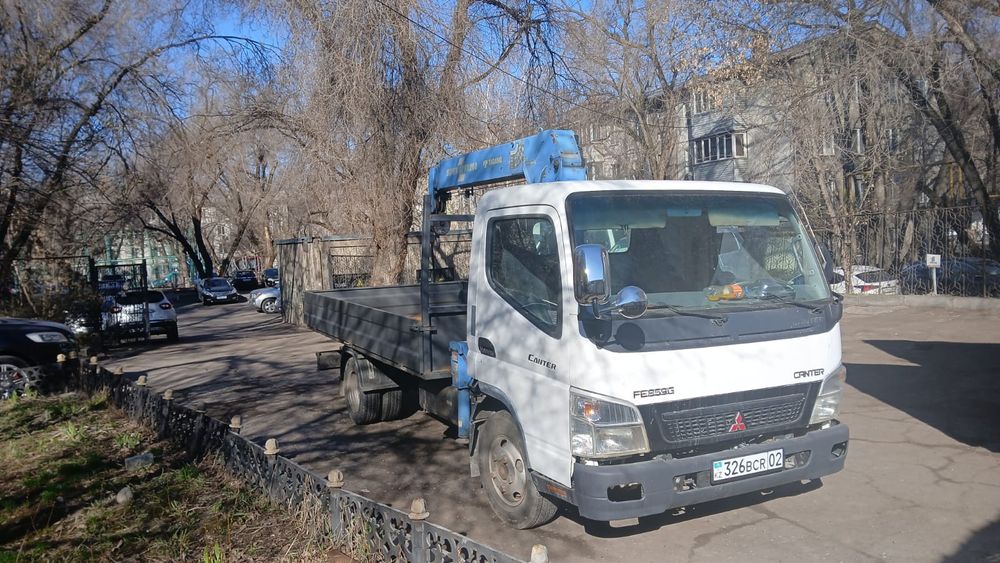 Услуги манипулятор 24/7 маленький манипулятор Алматы