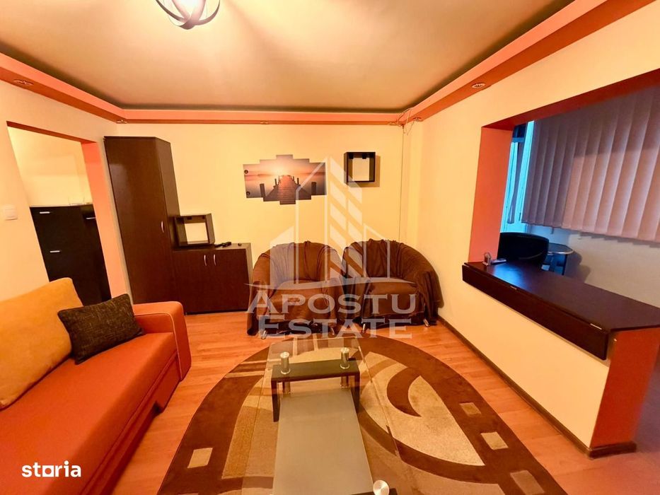 Apartament o camera, AC, decomandat, Timisoara, Aradului