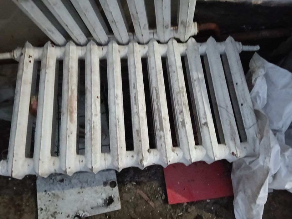 Чугунный батарея