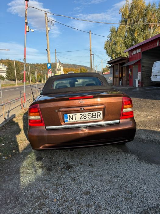 Opel Astra G Cabrio Decapotabilă