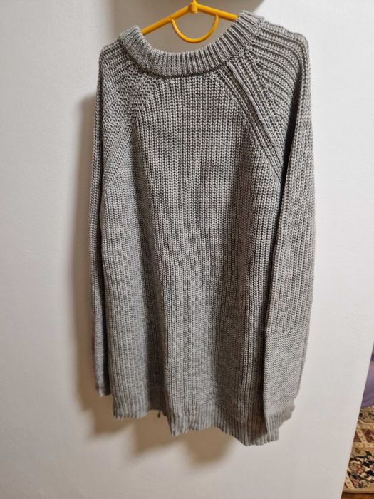 Pulover gri dama