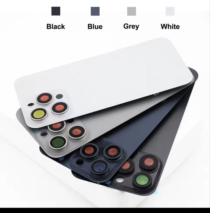 Capac spate capac baterie din sticla pentru iphone , noi dim sticla