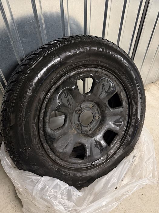 Jante tabla/ otel/ roti Duster R16 5x114.3