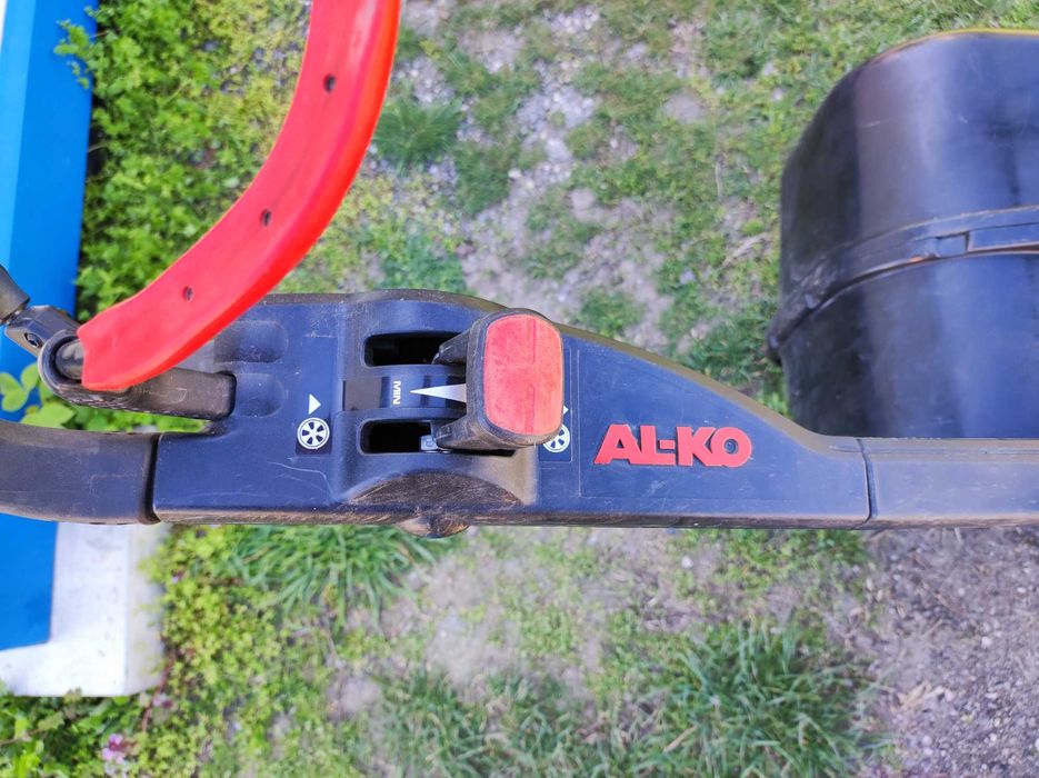 Бензинова самоходна косачка Alko 2018г Briggs&Stratton 875series 190cm 4,5кс 4t 50см 42кг с кош