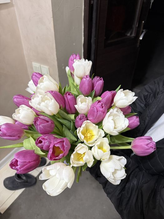 Красивый букет цветов