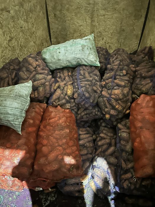 Продам морковь 2 сорт для скота