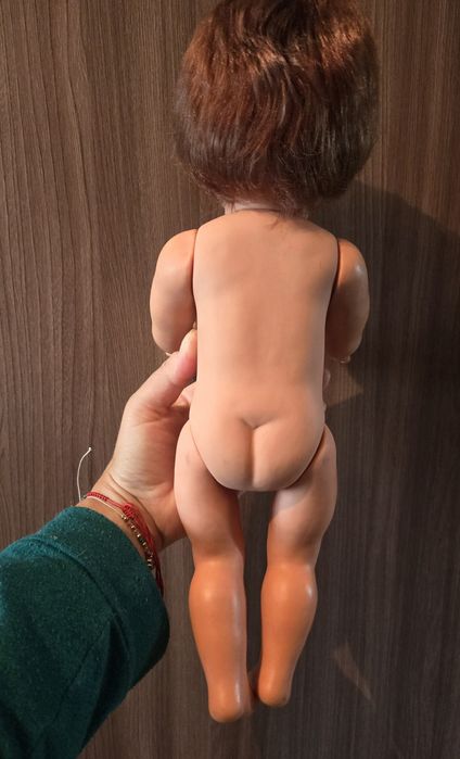 Кукла советская,ГДР,52 ГОДА.